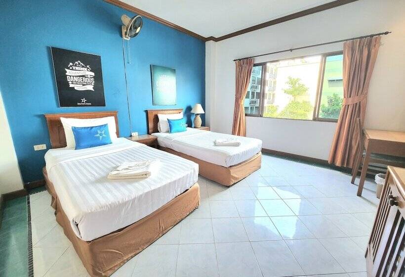 스탠다드 룸, Sea Front Home Hotel   Patong Beach