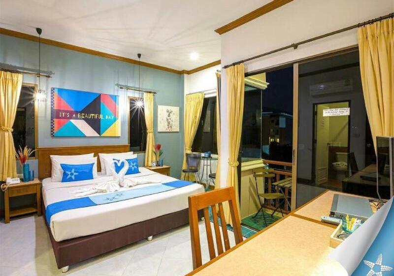 디럭스 룸, Sea Front Home Hotel   Patong Beach