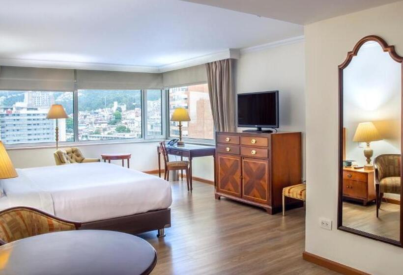 חדר דלוקס, Ghl Hotel Tequendama Bogotá