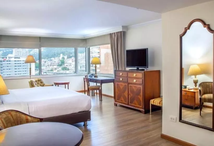 Deluxe-huone, Ghl Hotel Tequendama Bogotá