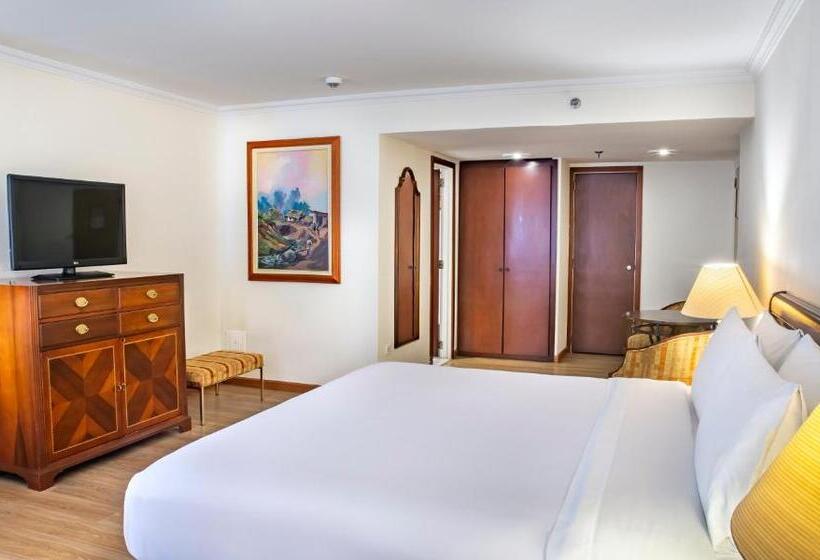 חדר דלוקס, Ghl Hotel Tequendama Bogotá