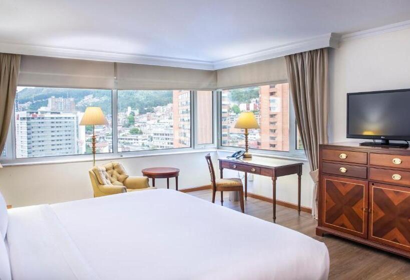 Номер Deluxe, Ghl Hotel Tequendama Bogotá