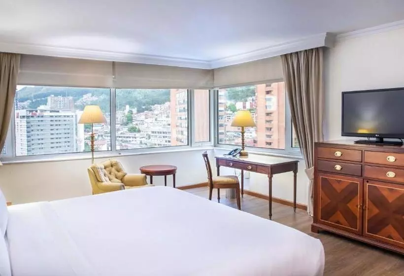 Deluxe-huone, Ghl Hotel Tequendama Bogotá