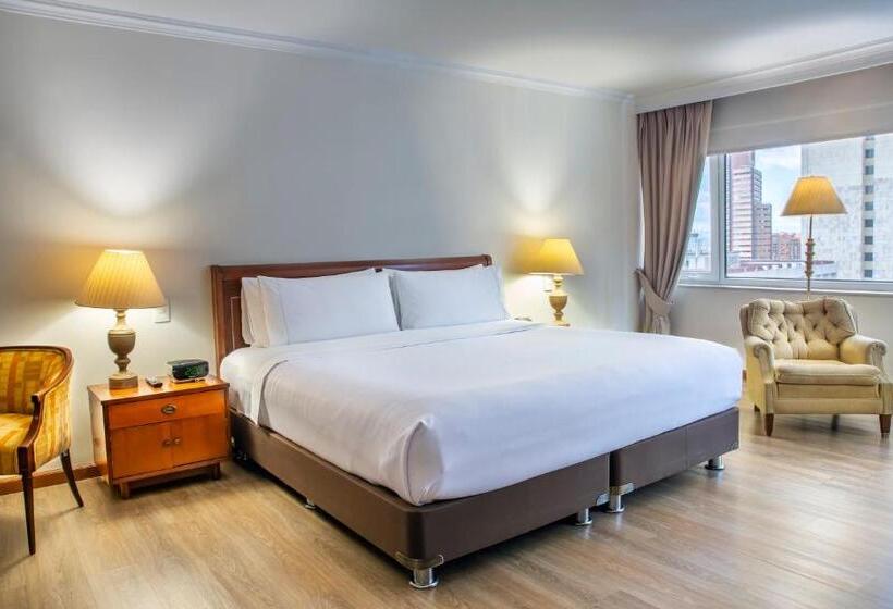 חדר דלוקס, Ghl Hotel Tequendama Bogotá