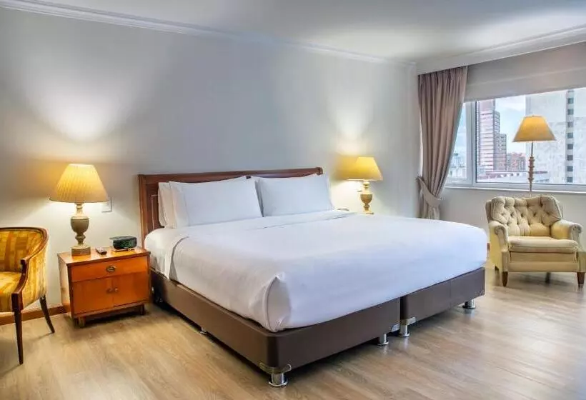 Deluxe-huone, Ghl Hotel Tequendama Bogotá