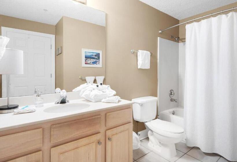 Апартаменты 2 Спальни, Twin Palms 1401