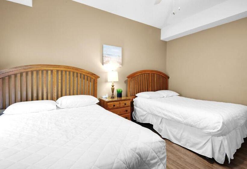 شقة غرفتين, Twin Palms 1401