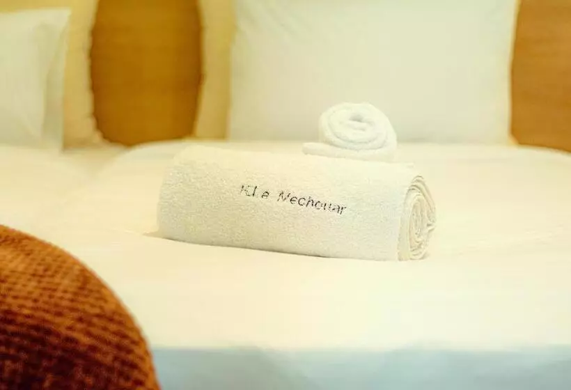 エコノミーシングルルーム, Hôtel Mechouar Plaza