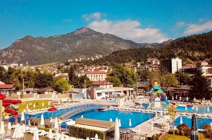 バルコニー付きデラックスルーム, Spa Hotel Persenk