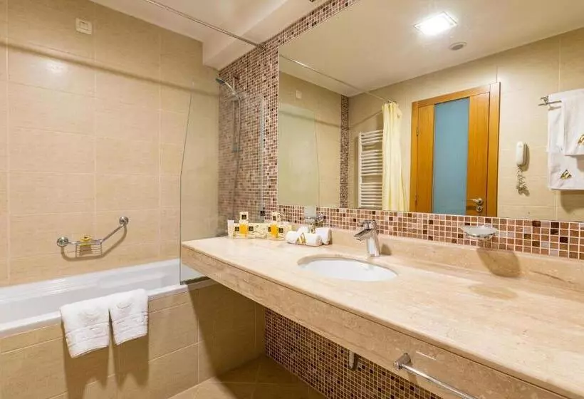 バルコニー付きデラックスルーム, Spa Hotel Persenk