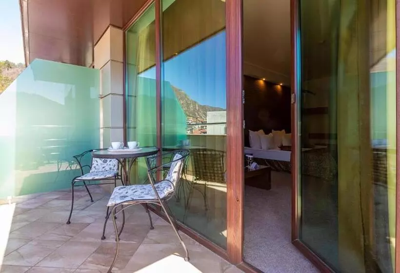 バルコニー付きデラックスルーム, Spa Hotel Persenk