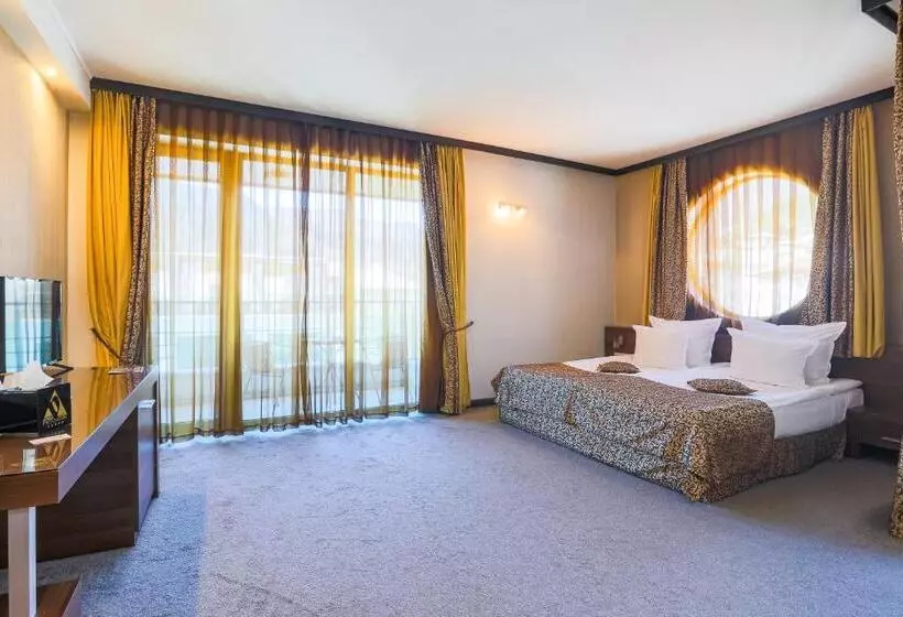 バルコニー付きデラックスルーム, Spa Hotel Persenk