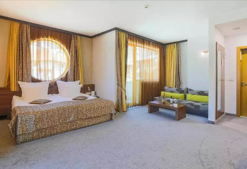 バルコニー付きデラックスルーム, Spa Hotel Persenk