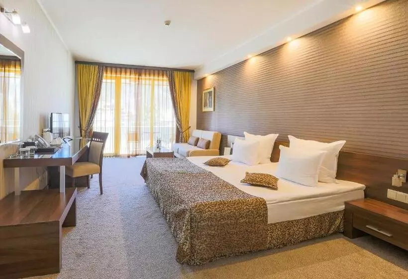 バルコニー付きデラックスルーム, Spa Hotel Persenk