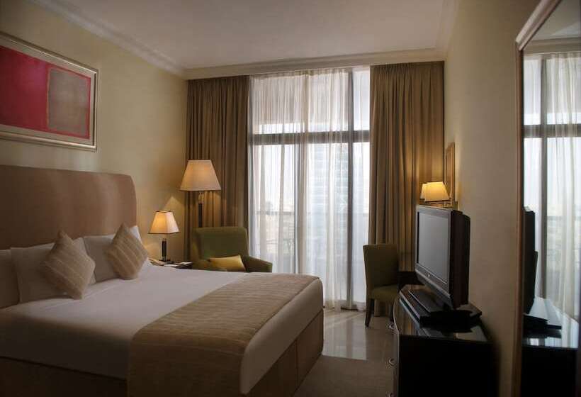 带城市景观带一个卧室的公寓, Two Seasons Hotel & Apartments