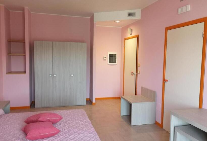 غرفة كومفورت ثلاثية, Clodi