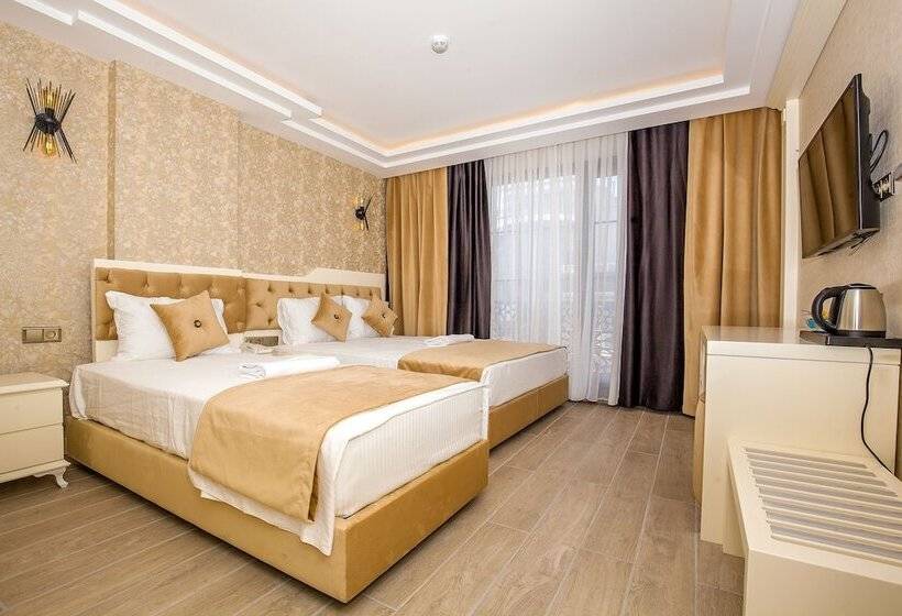 اتاق استاندارد, The Lea