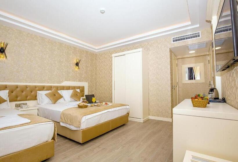 اتاق استاندارد, The Lea