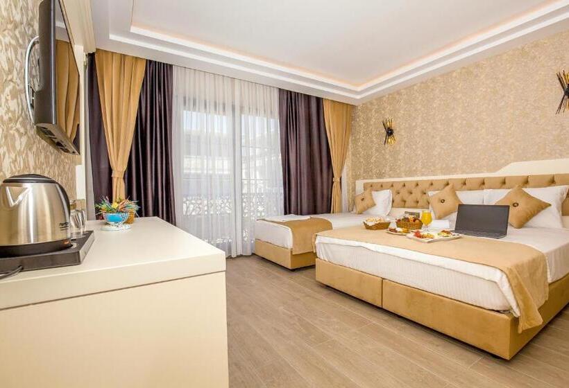 اتاق استاندارد, The Lea