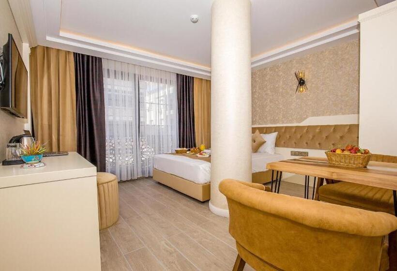 اتاق استاندارد, The Lea