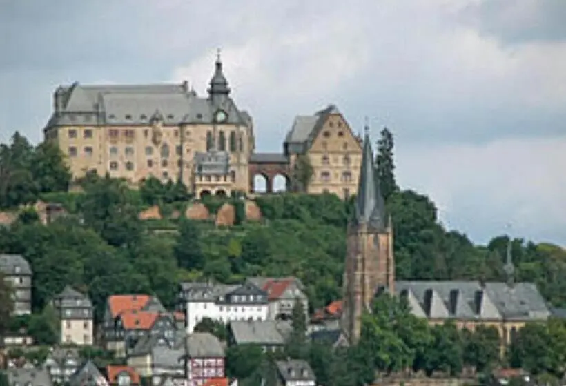 1ベッドルームアパートメント, Tiny Apartment In Gemuenden An Der Wohra