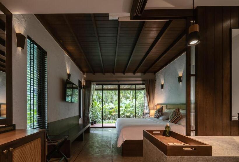 豪华房间, Phapok Eco Resort