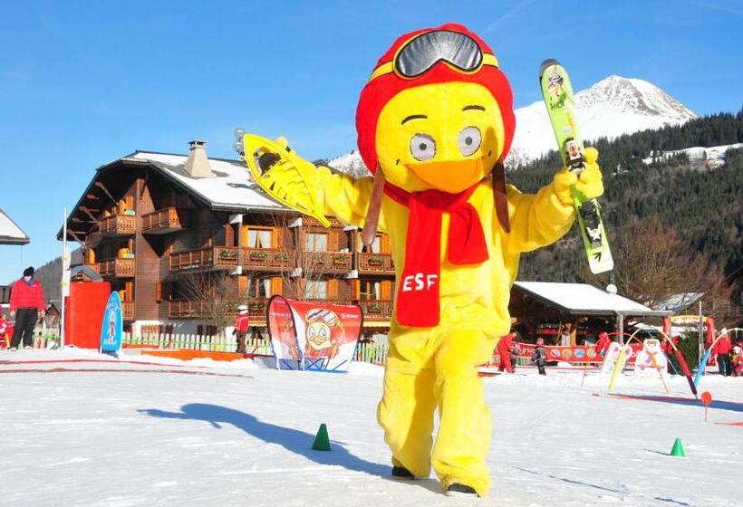 آپارتمان 1 خوابه, Résidence Frond Neige