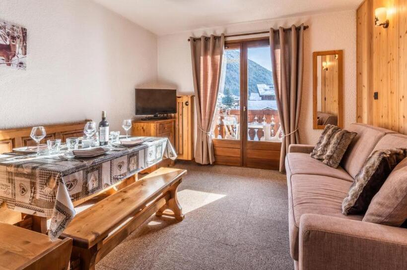 آپارتمان 1 خوابه, Résidence Frond Neige