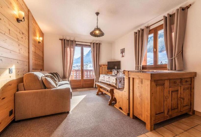 آپارتمان 1 خوابه, Résidence Frond Neige