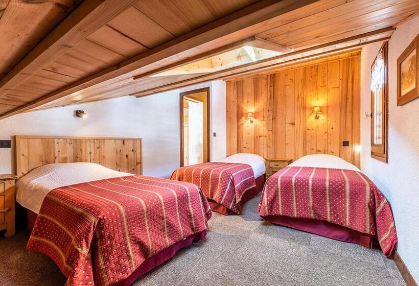 آپارتمان 3 خوابه, Résidence Frond Neige