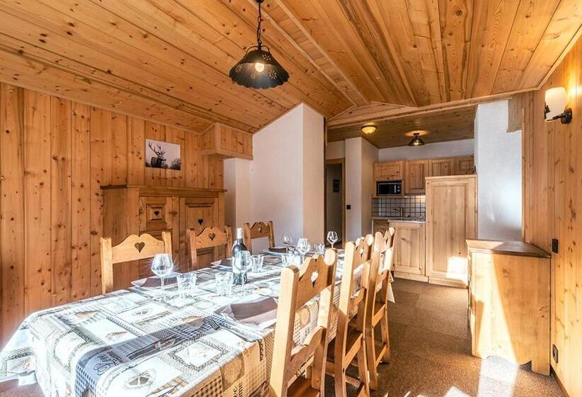 آپارتمان 3 خوابه, Résidence Frond Neige