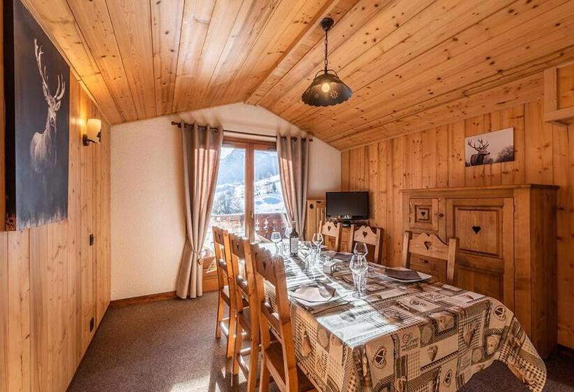 آپارتمان 3 خوابه, Résidence Frond Neige