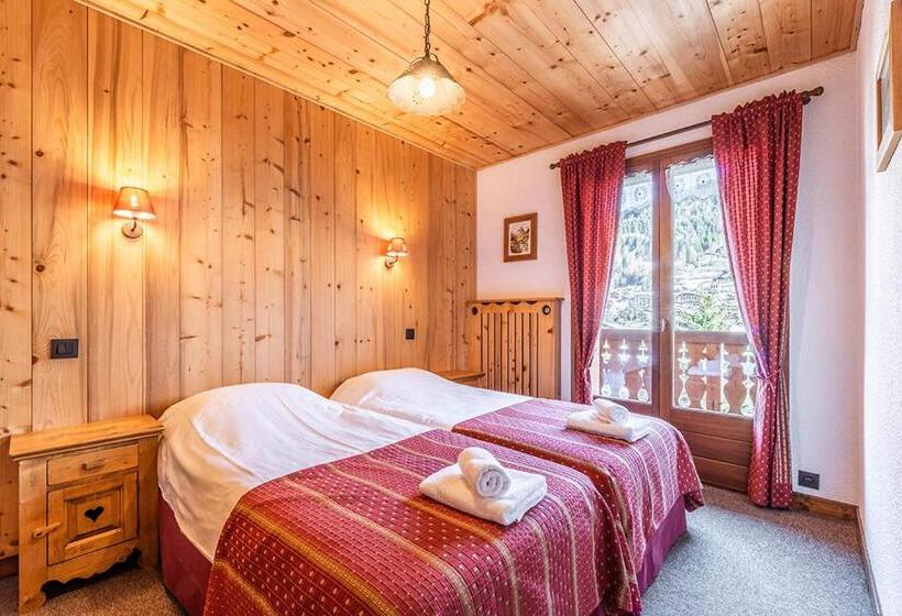 آپارتمان 3 خوابه, Résidence Frond Neige