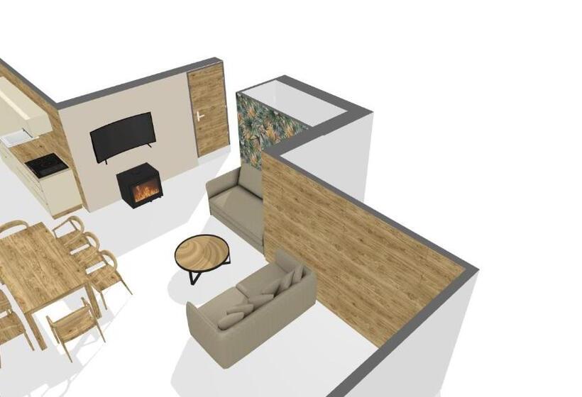 2 Bedroom Family Apartment with Views, Résidence Frond Neige