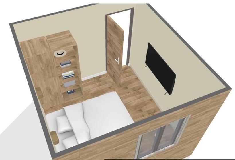 آپارتمان 3 خوابه, Résidence Frond Neige