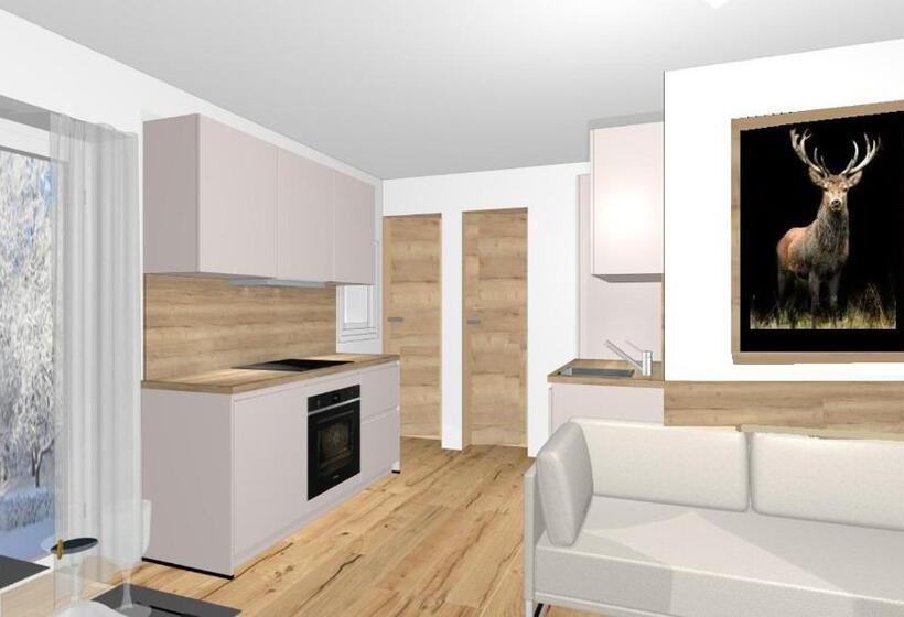 آپارتمان 2 خوابه, Résidence Frond Neige