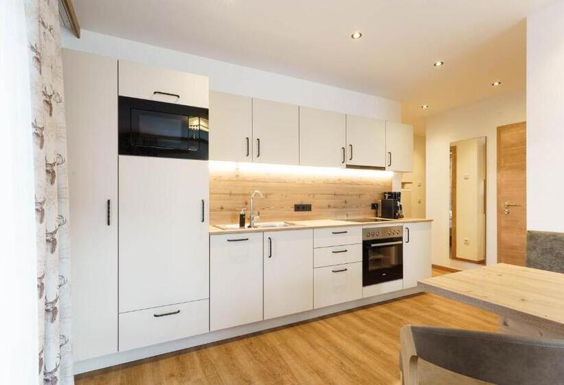 1ベッドルームアパートメント, Stoagas Waidblick