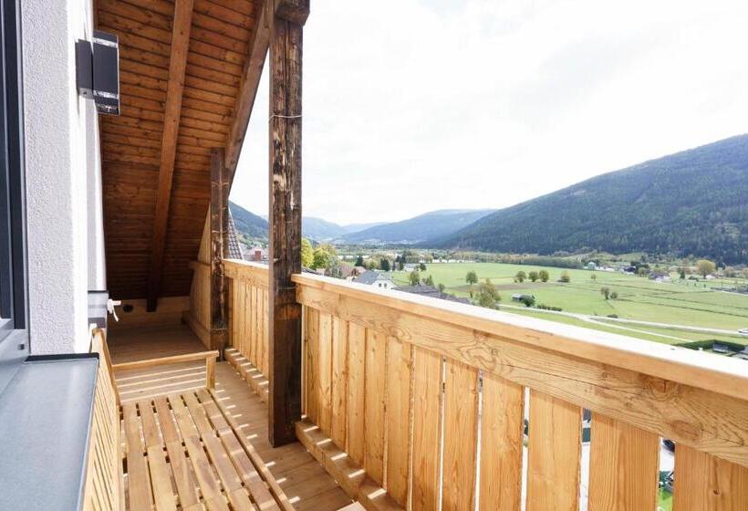 バルコニー付き1ベッドルームアパートメント, Stoagas Waidblick