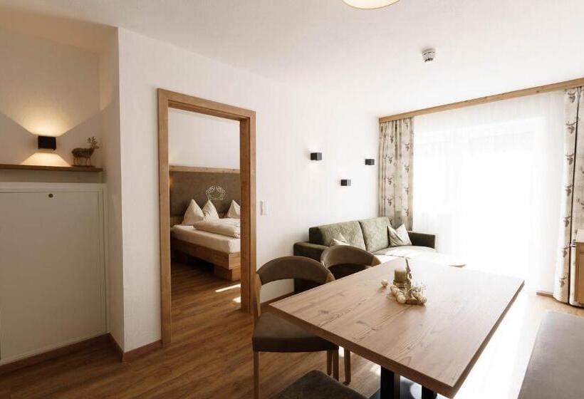 バルコニー付き1ベッドルームアパートメント, Stoagas Waidblick