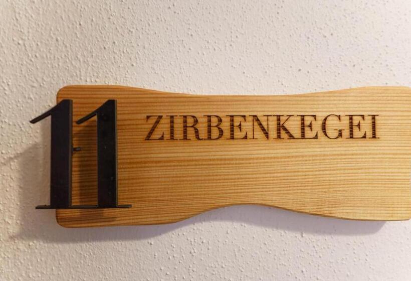 バルコニー付き1ベッドルームアパートメント, Stoagas Waidblick