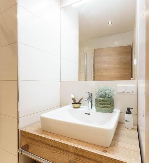 バルコニー付き1ベッドルームアパートメント, Stoagas Waidblick