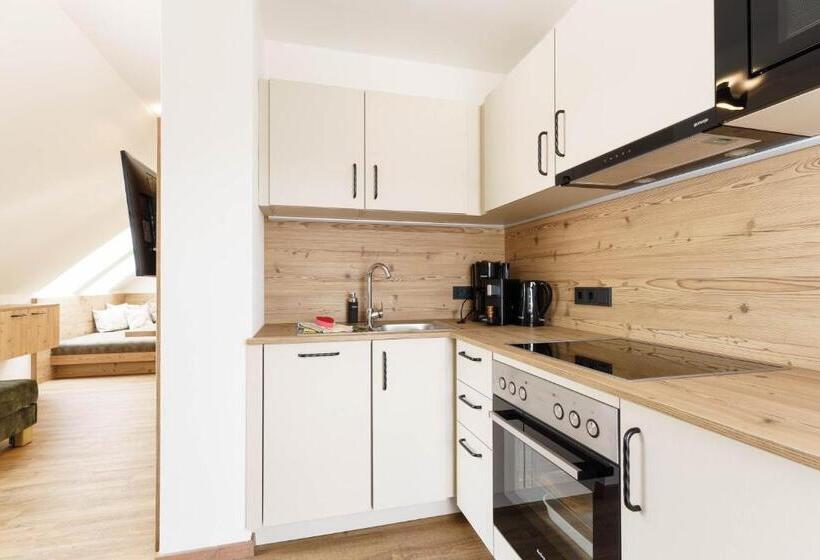 1ベッドルームのデラックスアパートメント, Stoagas Waidblick