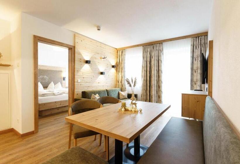 バルコニー付き1ベッドルームアパートメント, Stoagas Waidblick