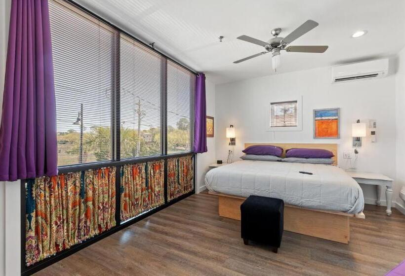 套房, Folly With Marsh And Sunset Views