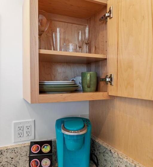 带大床的标准工作室, Folly With Marsh And Sunset Views