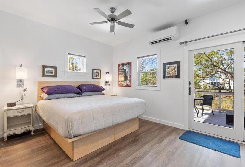 豪华工作室, Folly With Marsh And Sunset Views