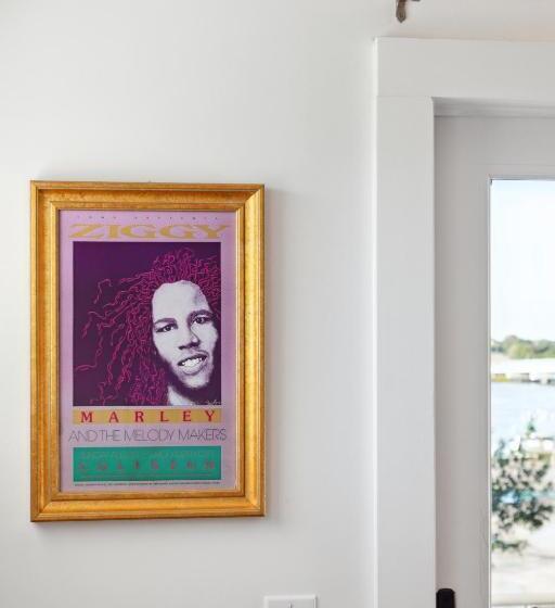 标准工作室带阳台, Folly With Marsh And Sunset Views