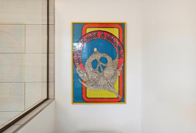 带大床的标准工作室, Folly With Marsh And Sunset Views