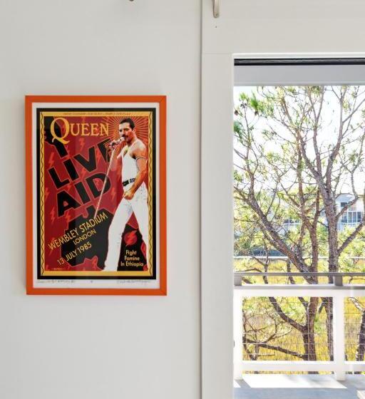 高级工作室, Folly With Marsh And Sunset Views