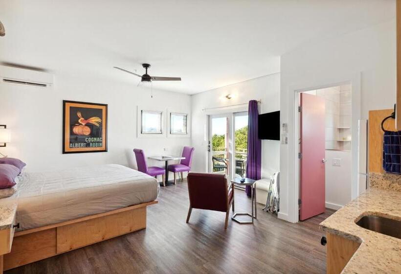 带露台的标准工作室, Folly With Marsh And Sunset Views